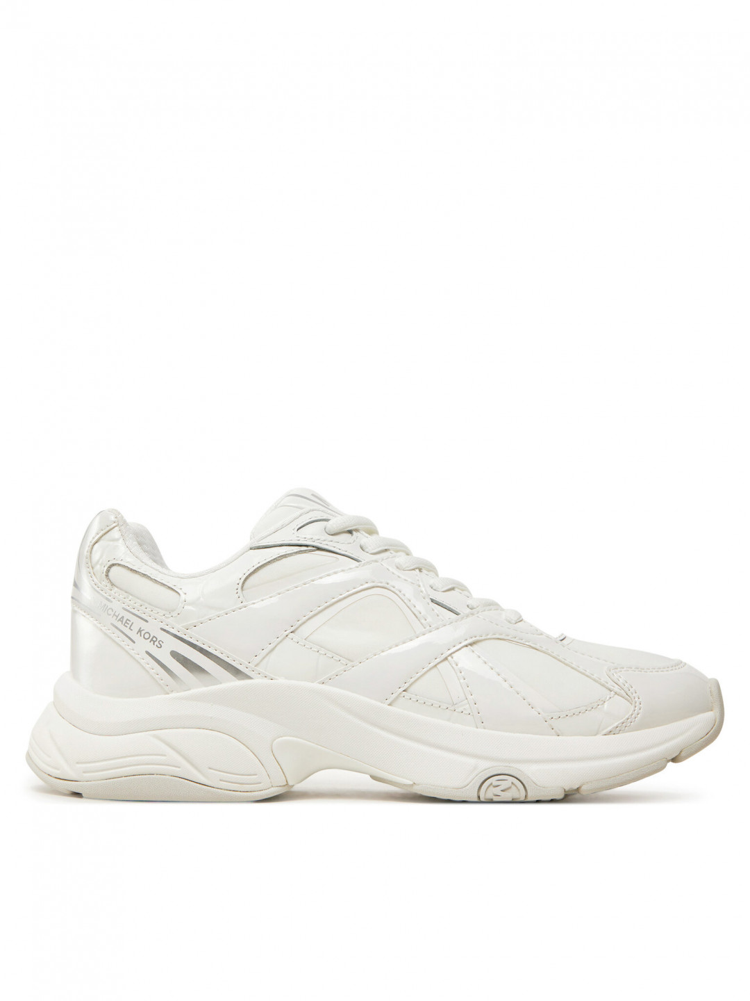 MICHAEL Michael Kors Sneakersy Leo Trainer 43F4LEFS1A Bílá